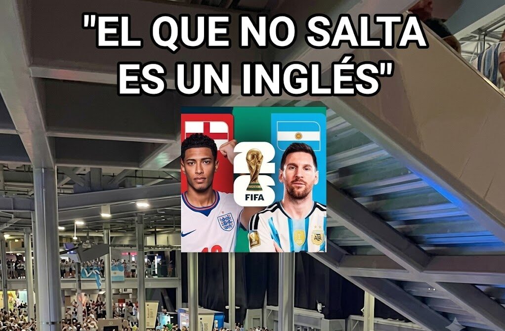 ¡EL QUE NO SALTA!