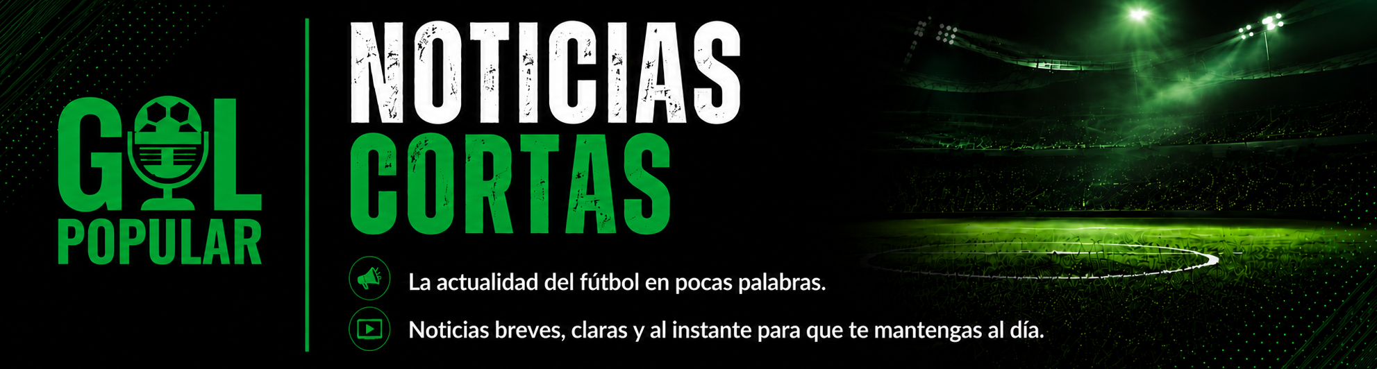Noticias Cortas
