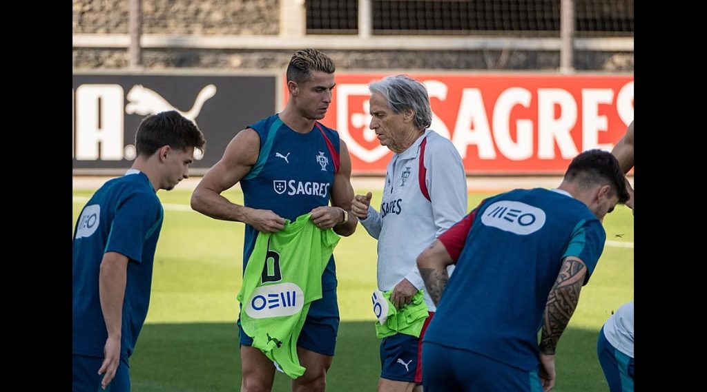 CR7 abandonó la concentración de Portugal 🇵🇹 por diferencias con el DT