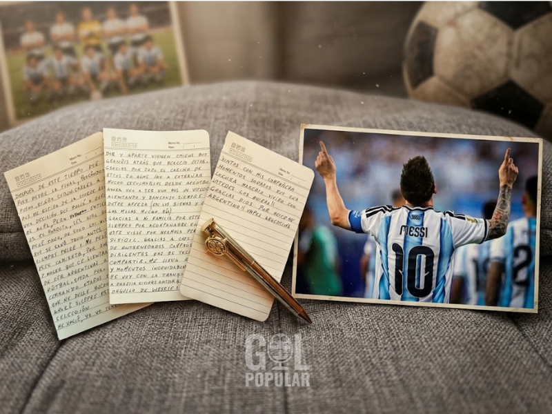 Messi: El Adiós Del 10 Que Cambió Nuestra Historia